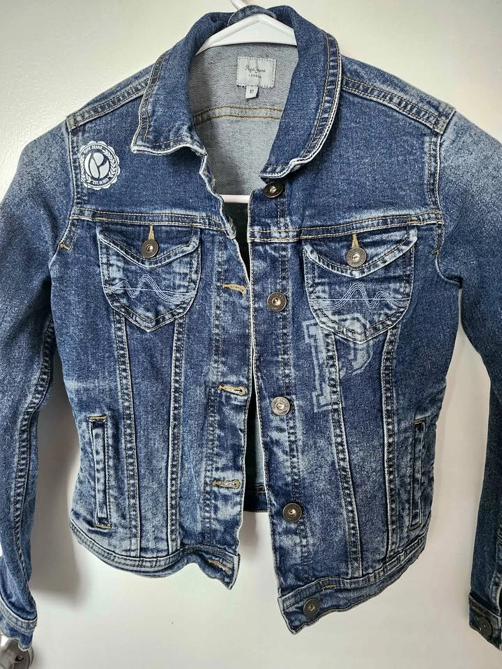 Pepe Jeans London Denim Jacket - Kids Size 10