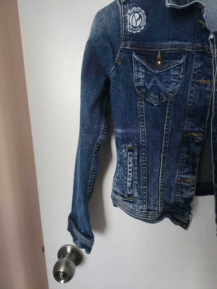 Pepe Jeans London Denim Jacket - Kids Size 10 - photo 2