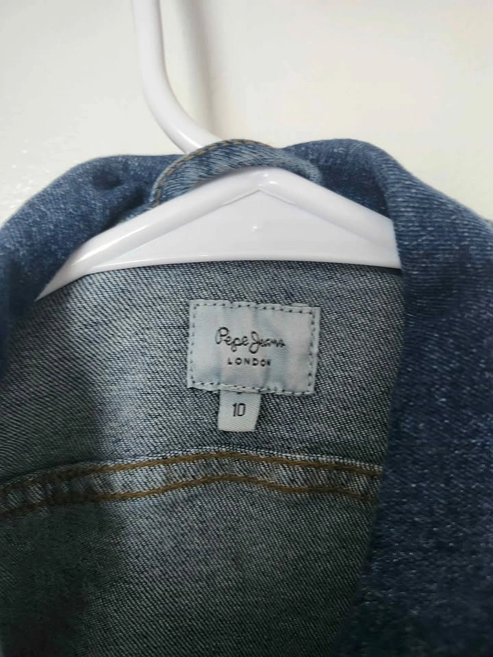 Pepe Jeans London Denim Jacket - Kids Size 10 - photo 3