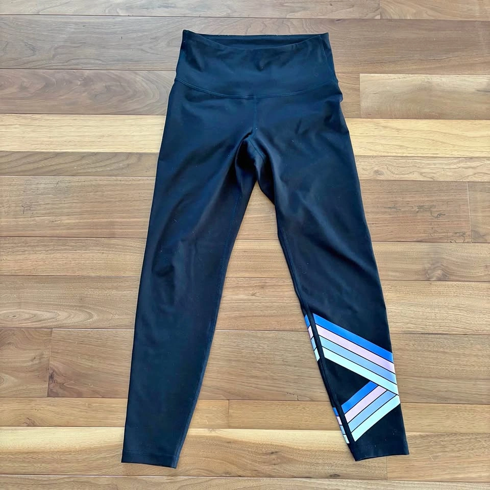 Name Brand Leggings Activewear Bundle - Set Of Three