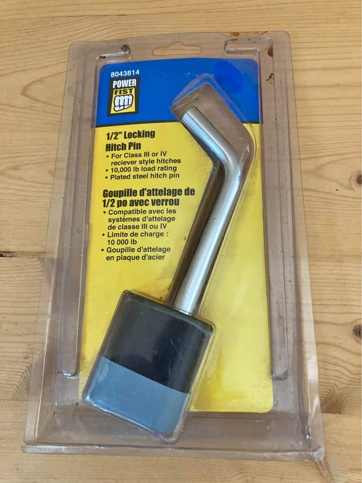 Hitch Pin 1/2” Locking