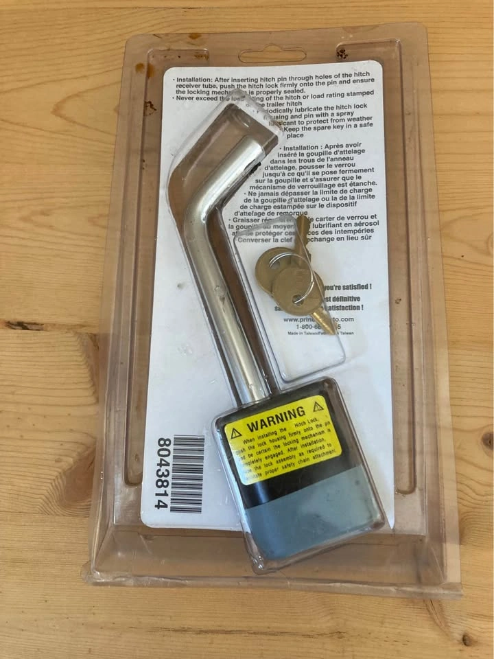 Hitch Pin 1/2” Locking - photo 2