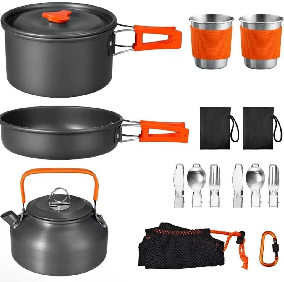 Camping cooking set - NEW
