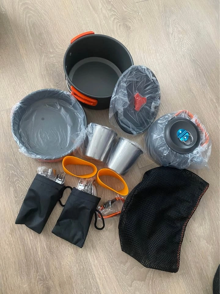 Camping cooking set - NEW - photo 3