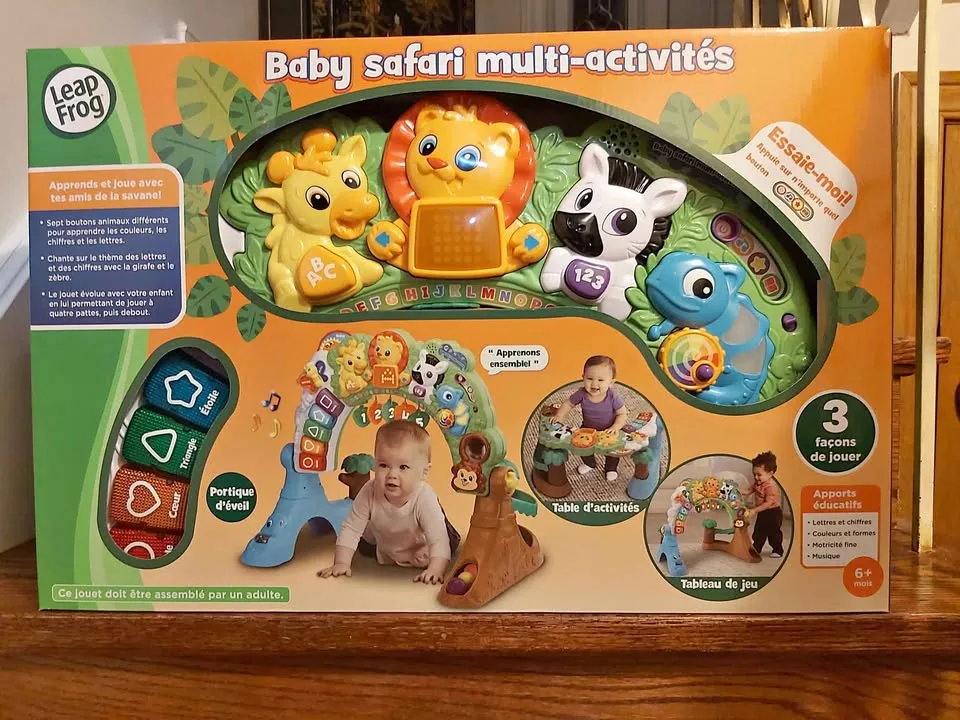 LeapFrog/Vtech - Baby Safari Learning Station (French) New thumbnail