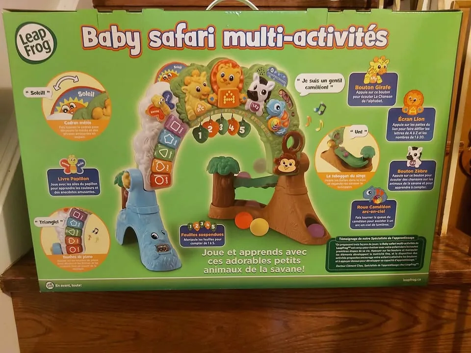 LeapFrog/Vtech - Baby Safari Learning Station (French) New image indicator(3)
