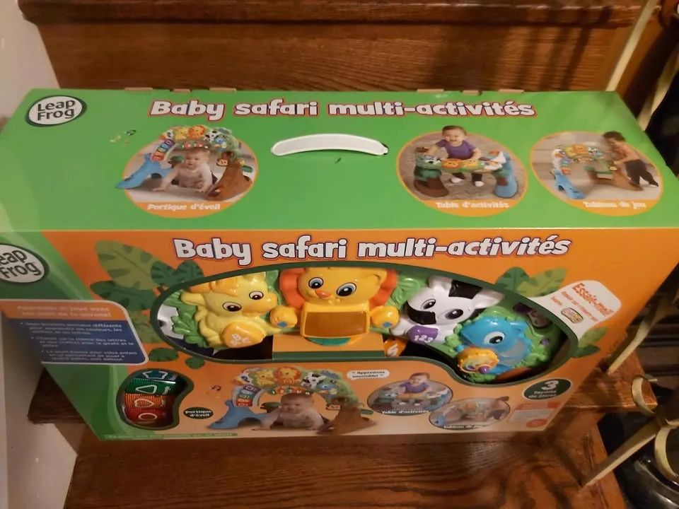 LeapFrog/Vtech - Baby Safari Learning Station (French) New image indicator(4)