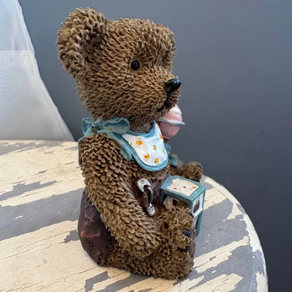 Nursery Bear Figurine - Two Available - photo 4