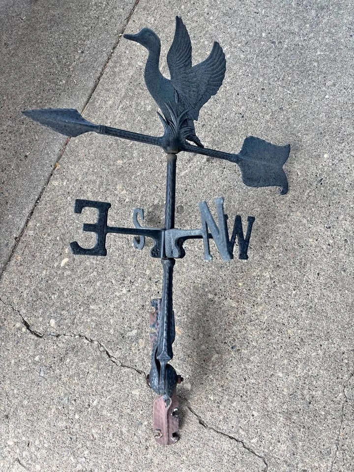 Weathervane Whitehall Duck Accent
