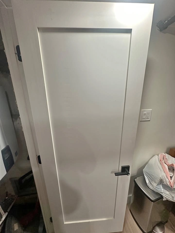 2 30x80 Shaker Style Doors