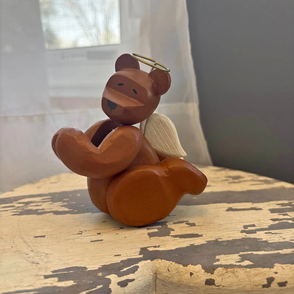 "True Blessings" POZY Bear Collectible Figurine