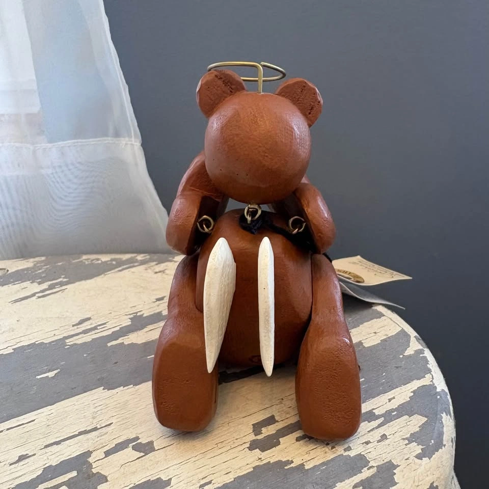 "True Blessings" POZY Bear Collectible Figurine - photo 2