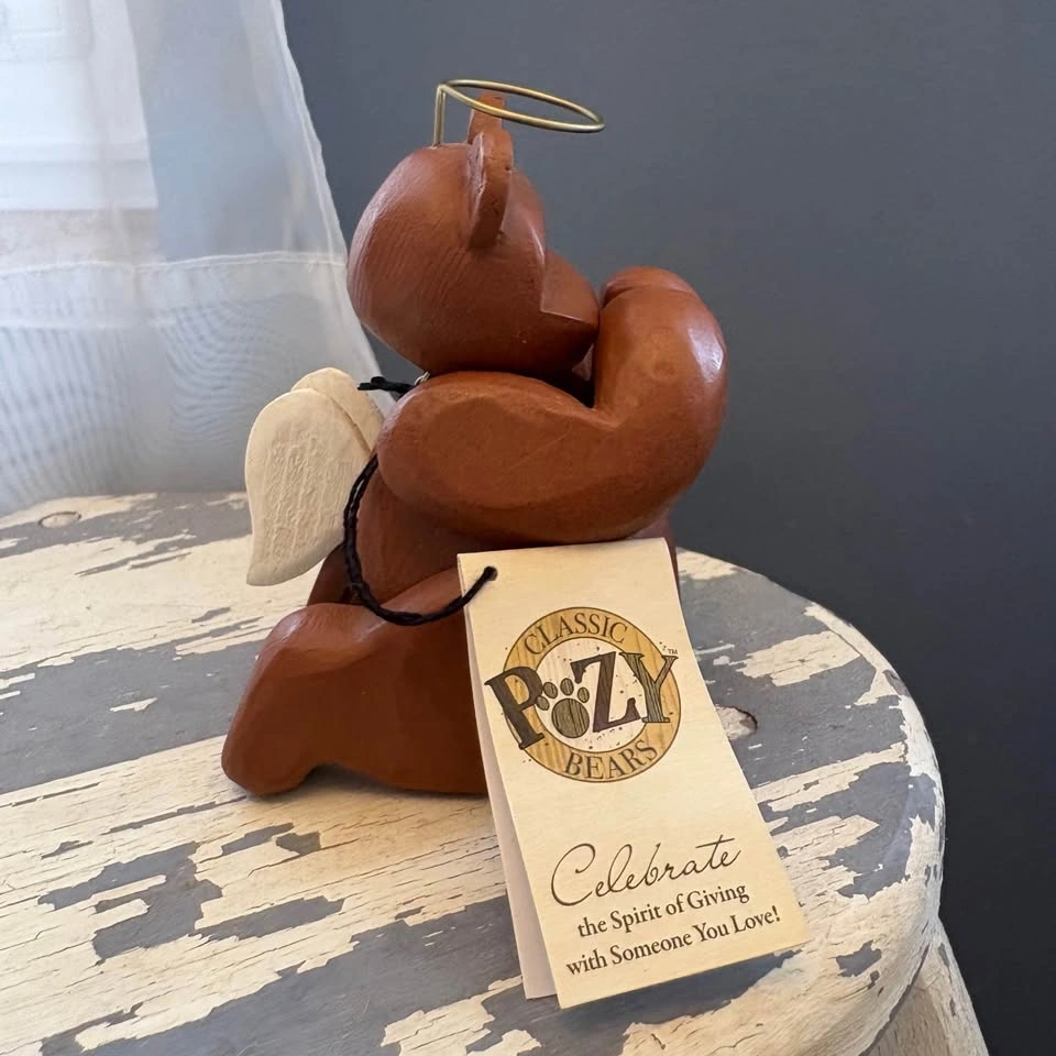 "True Blessings" POZY Bear Collectible Figurine - photo 3