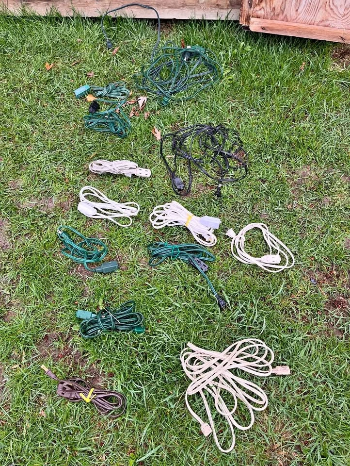 Extension Cords - Entire Lot