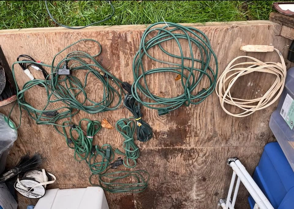 Extension Cords - Entire Lot - photo 2