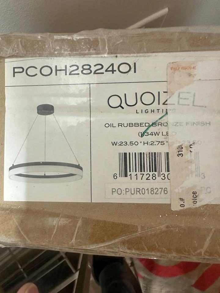 Quoizel Cohen LED Pendant Light