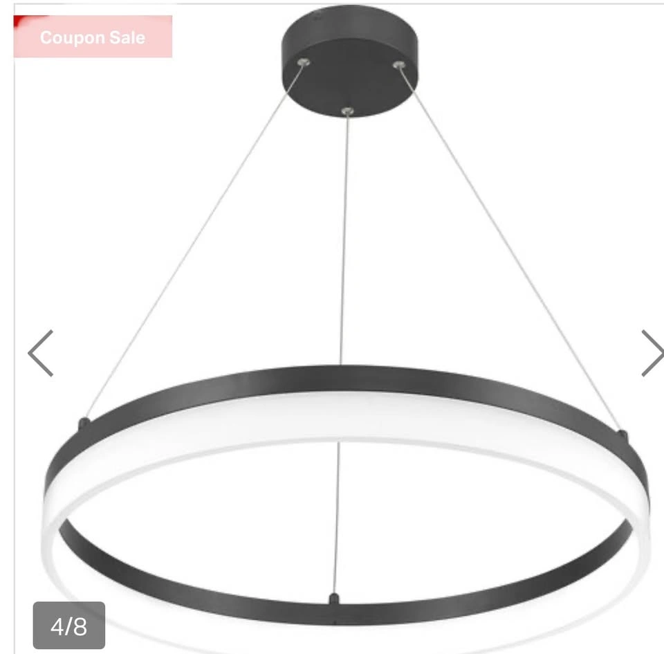 Quoizel Cohen LED Pendant Light - photo 2