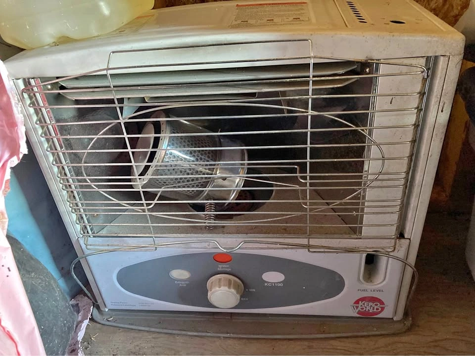 Kero World 10000 BTU Kerosene Wick Heater