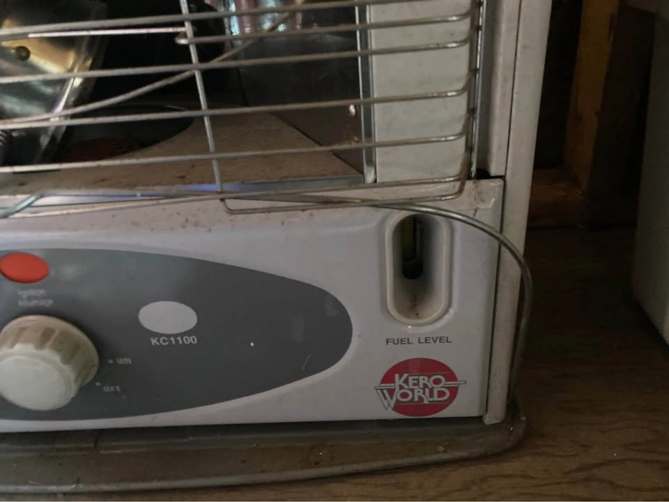 Kero World 10000 BTU Kerosene Wick Heater - photo 2