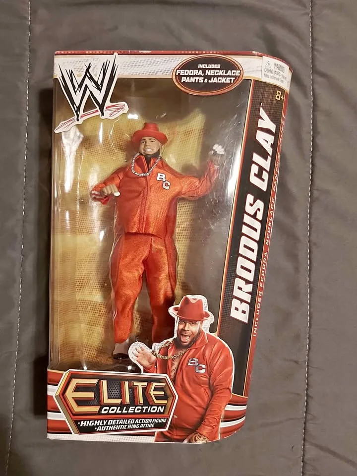 WWE - ( Brodus Clay ) Series 18 Elite Action Figure, NIB thumbnail