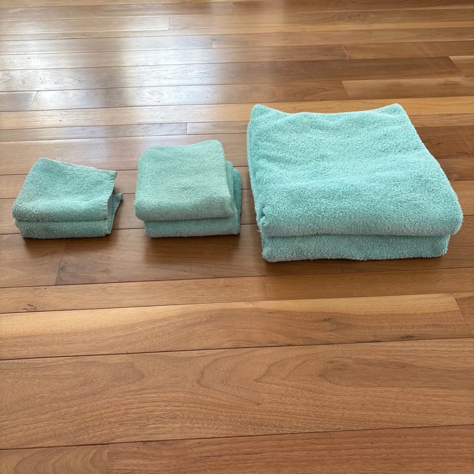 Casa Platino 6pc Towel Set - Tiffany Blue - photo 2