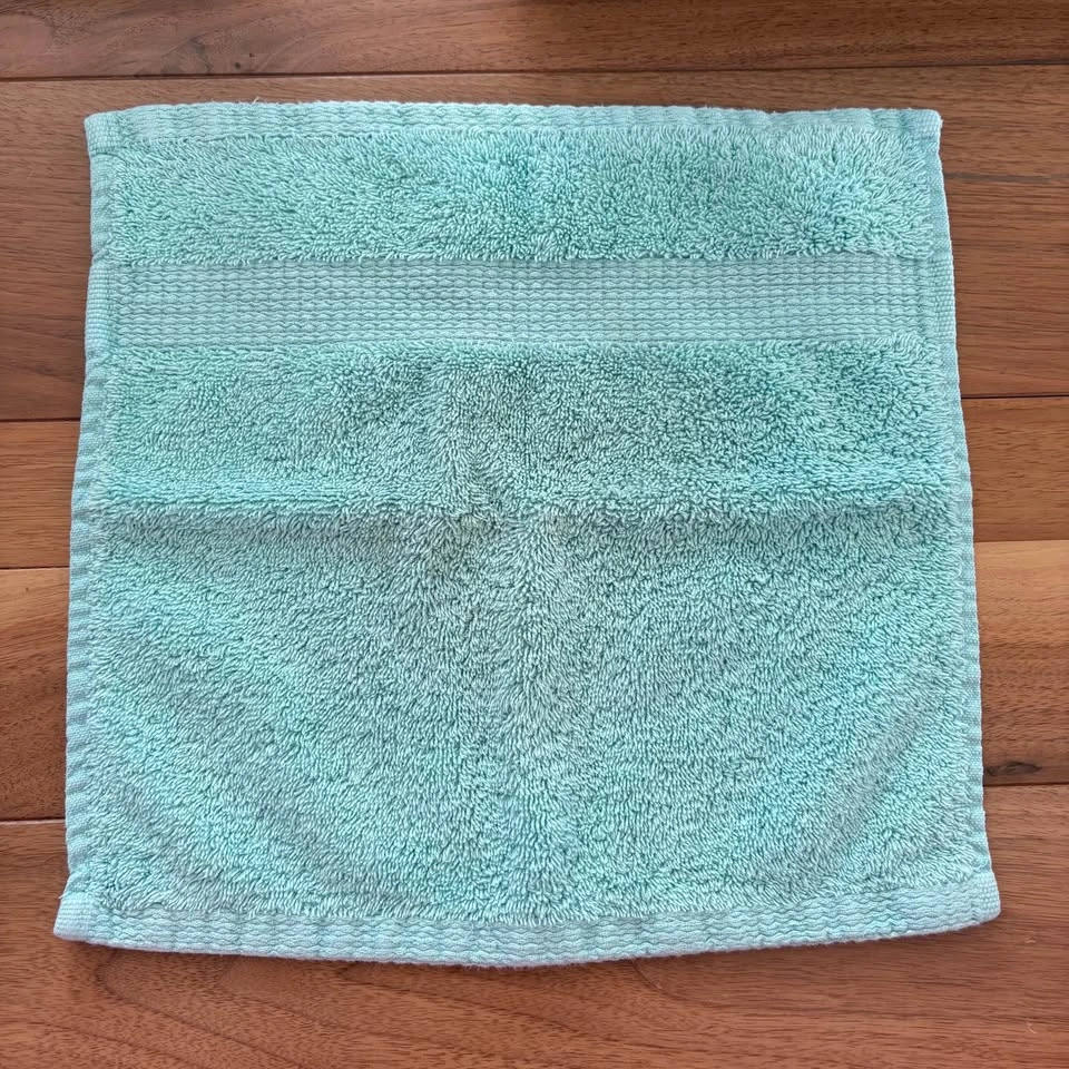 Casa Platino 6pc Towel Set - Tiffany Blue - photo 3