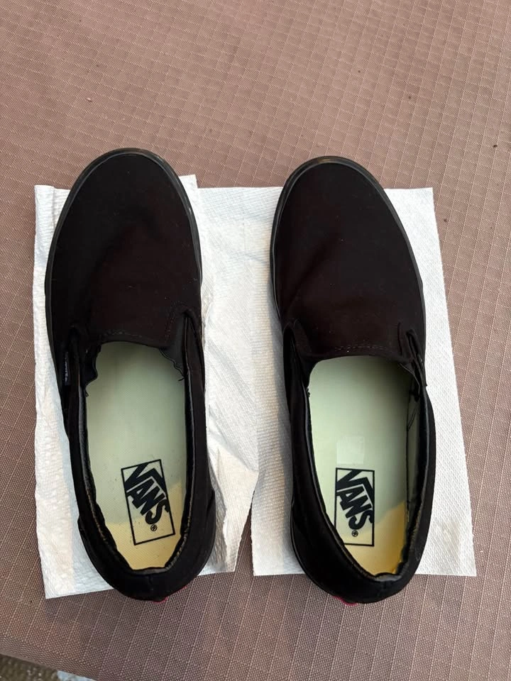 Mens Vans Classic Slip On Canvas Shoes - Size 11.5 - photo 5