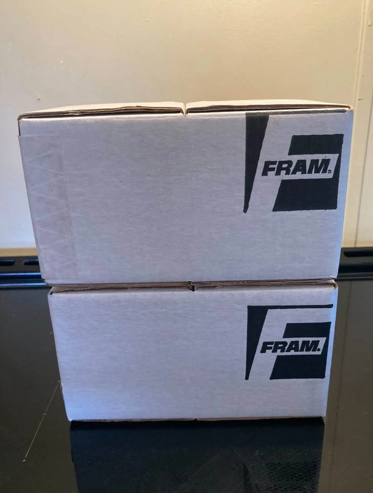 Vintage Set Of Four FRAM Coffee Mugs - photo 4