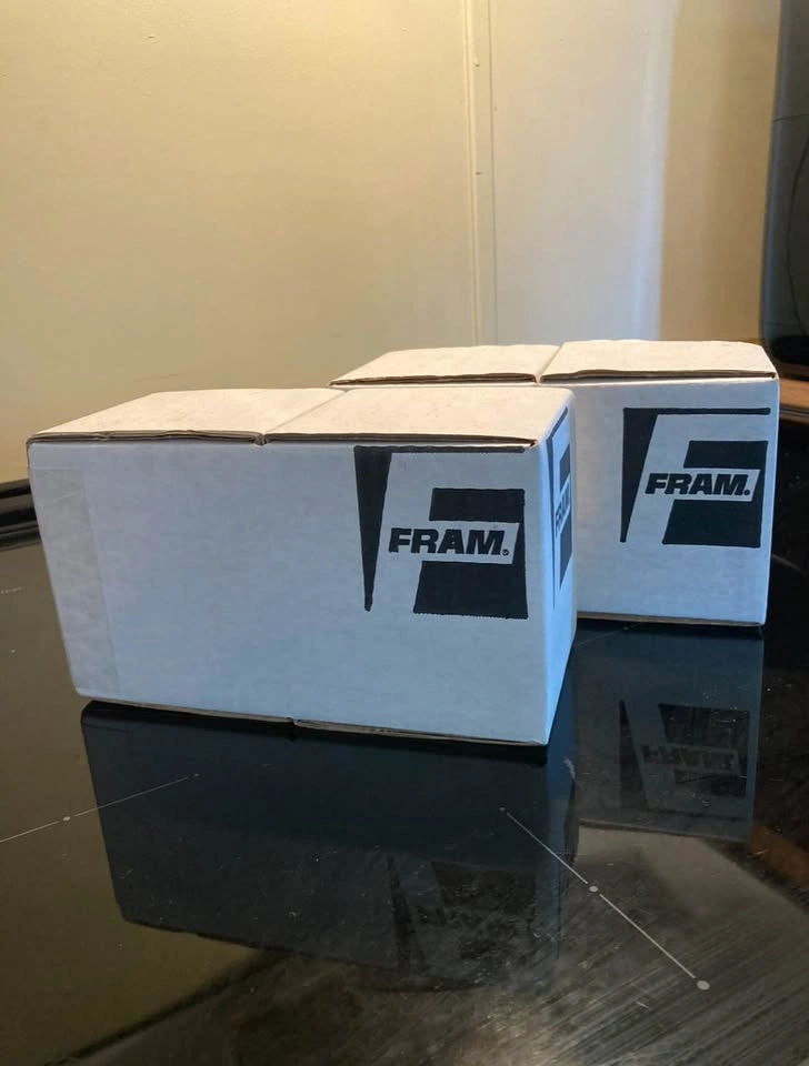 Vintage Set Of Four FRAM Coffee Mugs - photo 5