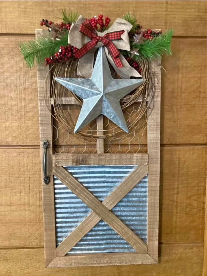 Farmhouse Door Home Decor