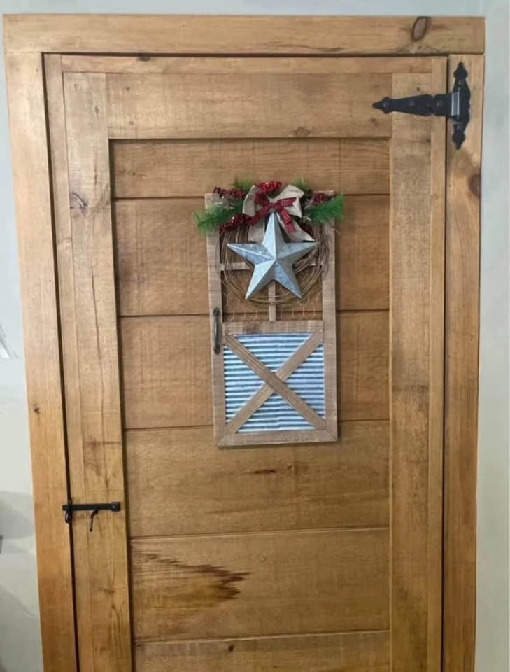 Farmhouse Door Home Decor - photo 2