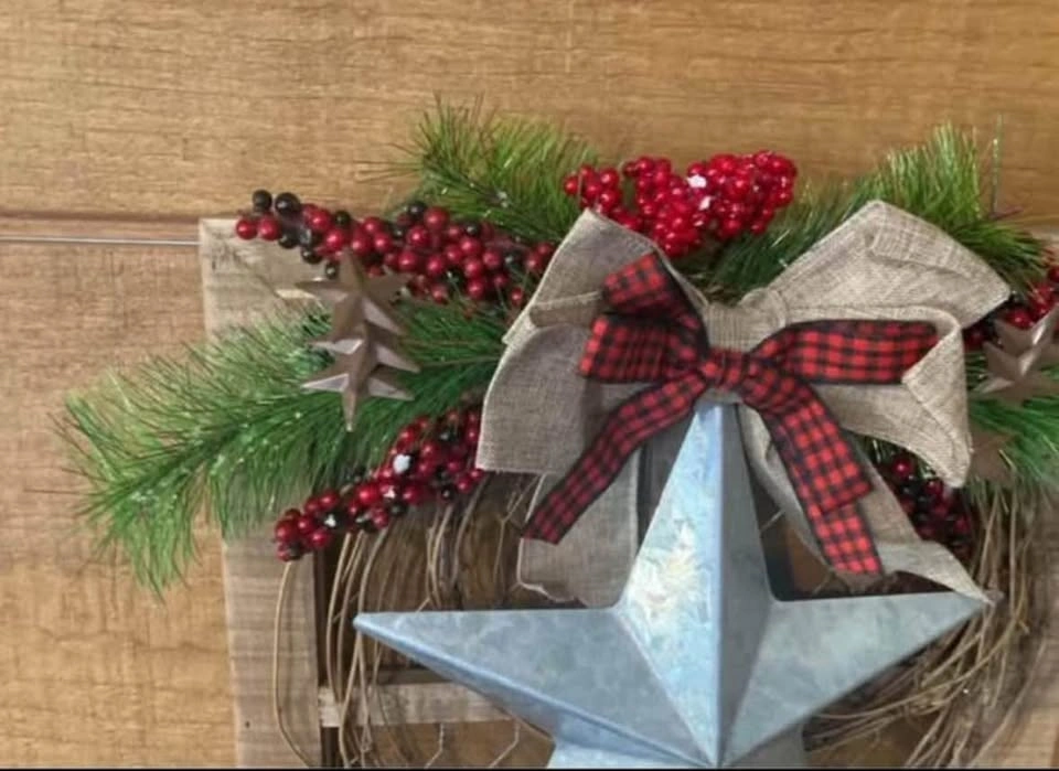 Farmhouse Door Home Decor - photo 3