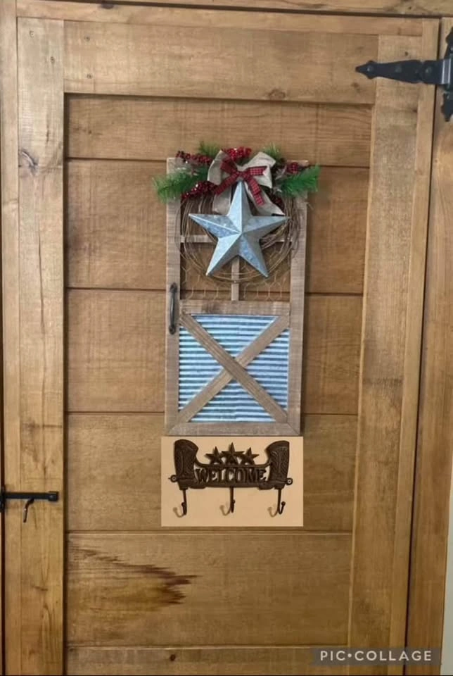 Farmhouse Door Home Decor - photo 4