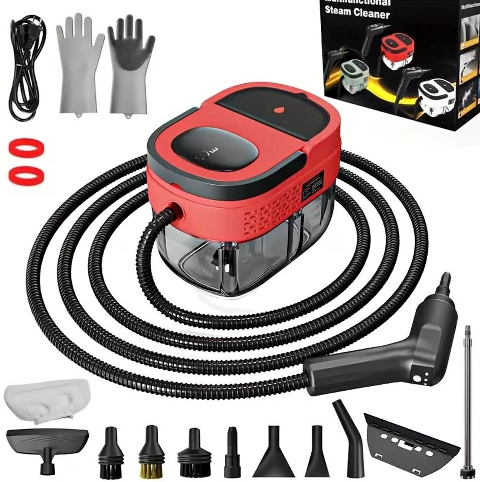 Steam Cleaner with Accessories - NEW