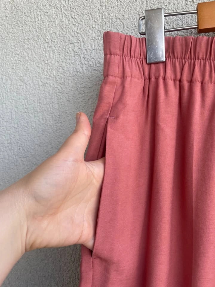 Zara Pull On Viscose Pants XL - photo 2