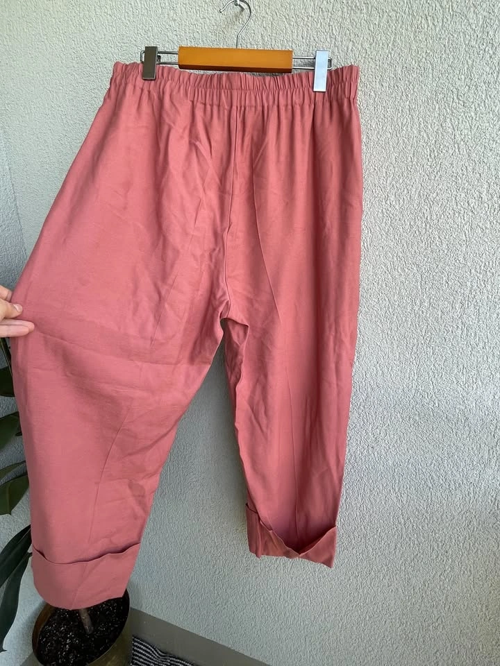 Zara Pull On Viscose Pants XL - photo 3