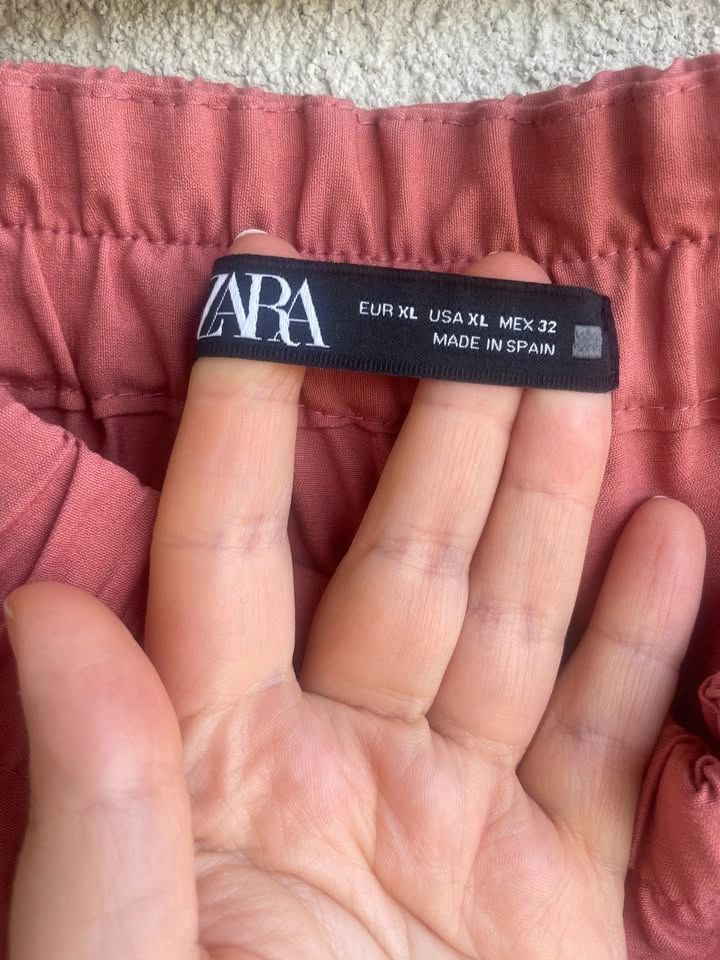 Zara Pull On Viscose Pants XL - photo 4