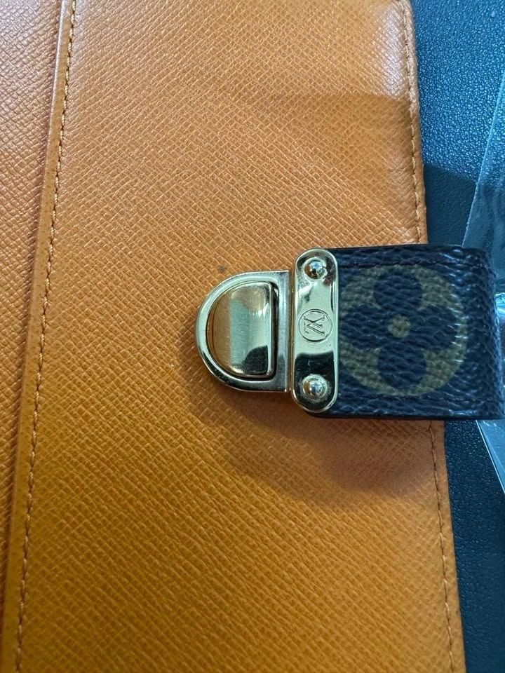 Louis Vuitton Monogram Push Lock Koala Agenda PM - photo 3