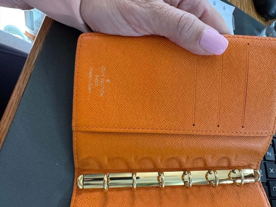 Louis Vuitton Monogram Push Lock Koala Agenda PM - photo 5