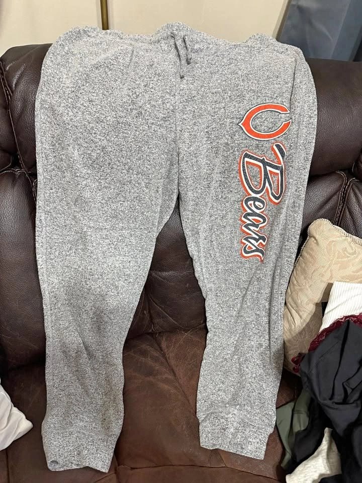 NFL Chicago Bears Ladies Jogger Sweatpants XL