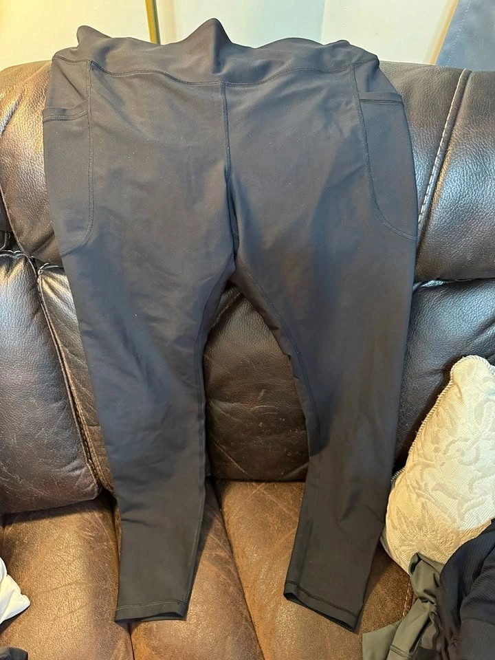 Old Navy Active Powersoft High-Rise Go-Dry Leggings XL