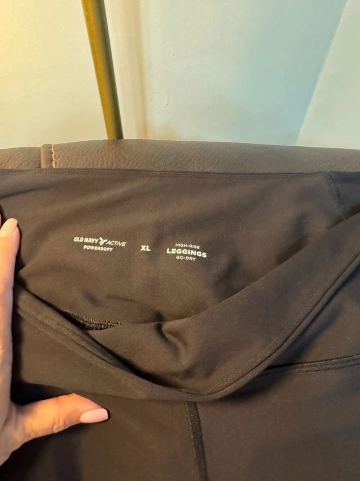 Old Navy Active Powersoft High-Rise Go-Dry Leggings XL - photo 4