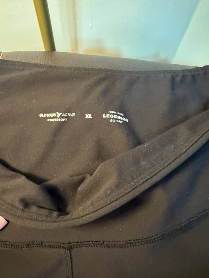Old Navy Active Powersoft High-Rise Leggings XL lot of 3 - photo 4