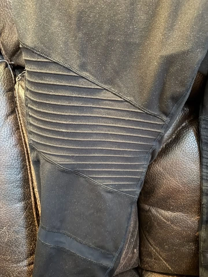 Old Navy Active Elevate Go-Dry Moto Leggings Black - photo 2