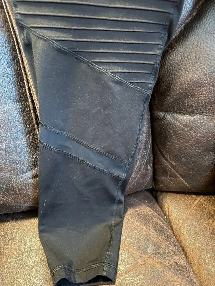 Old Navy Active Elevate Go-Dry Moto Leggings Black - photo 3