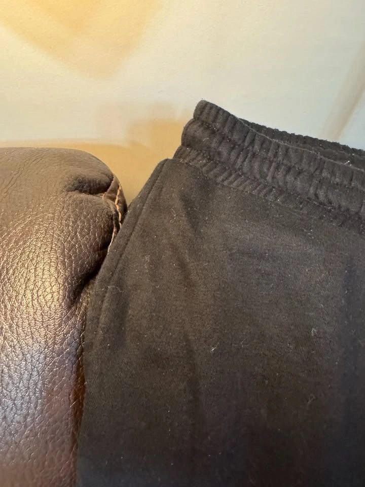 Old Navy Jogger Sweatpants Lot of 2 XL (Black & Grey) - photo 2