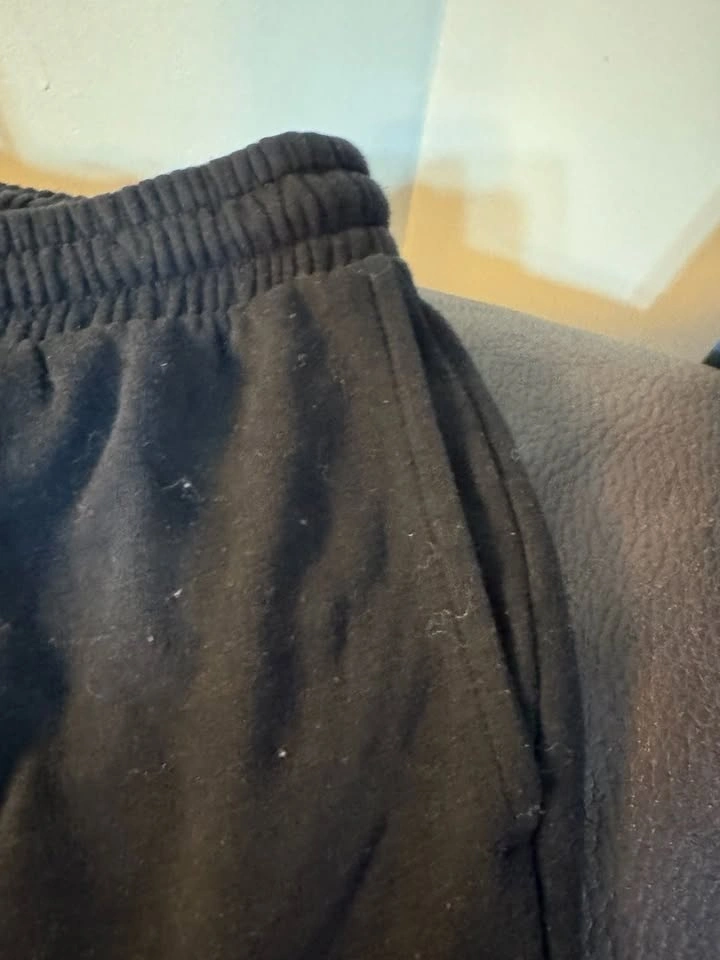 Old Navy Jogger Sweatpants Lot of 2 XL (Black & Grey) - photo 3