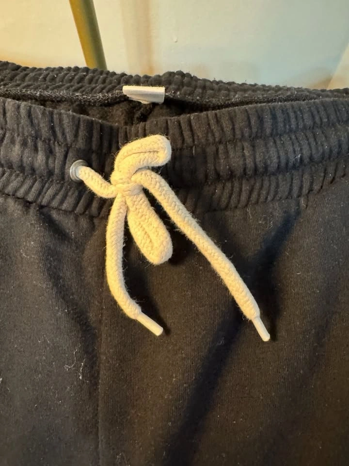 Old Navy Jogger Sweatpants Lot of 2 XL (Black & Grey) - photo 4