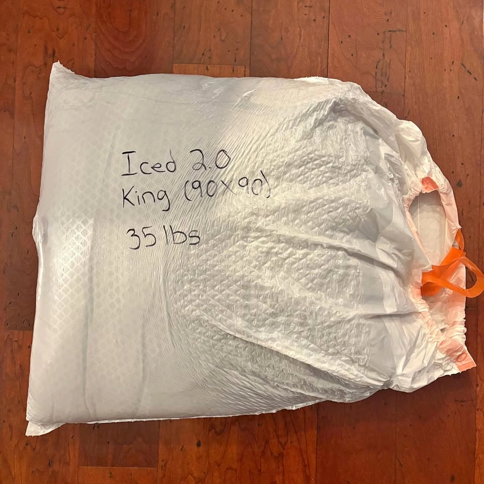 Hush Iced 2.0 35lb King Weighted Blanket