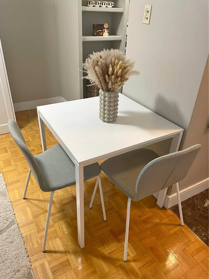 IKEA Dining Table + 2 chairs